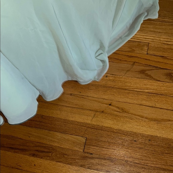 Azazie Green Halter Sundress for Prom - Picture 4 of 12